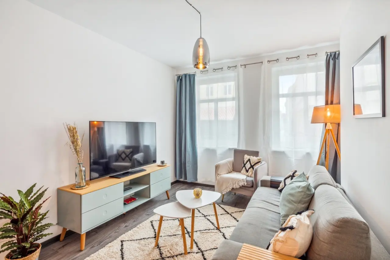 55 M² Apartment ∙ 1 Bedroom ∙ 4 Guests - Delitzsch