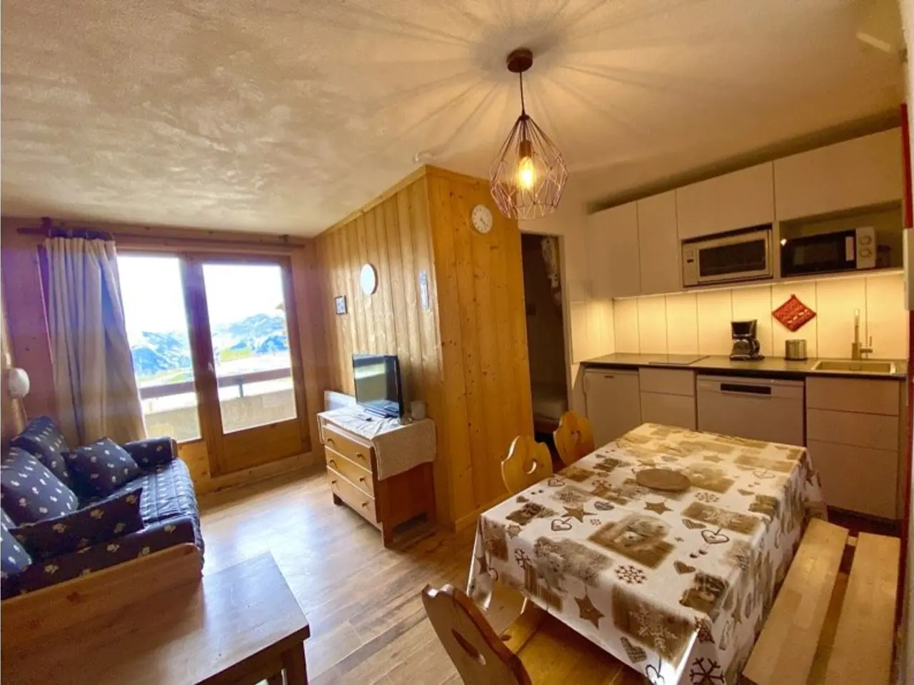 25 M² Apartment ∙ 1 Bedroom ∙ 5 Guests - Rue du Télémétro