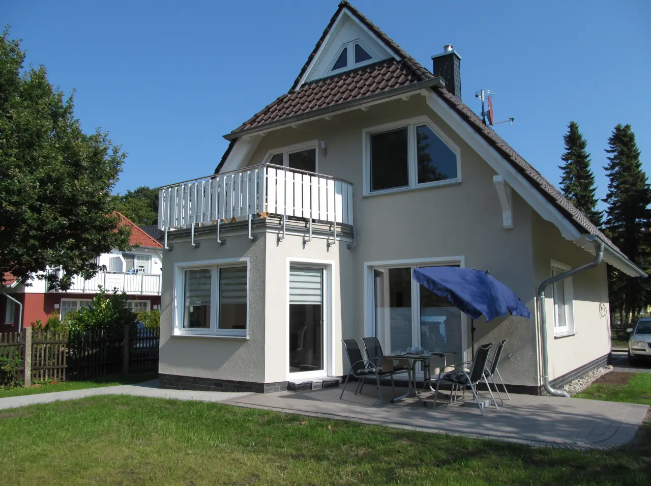 90 m&sup2; Ferienhaus 2 Schlafzimmer 4 G&auml;ste