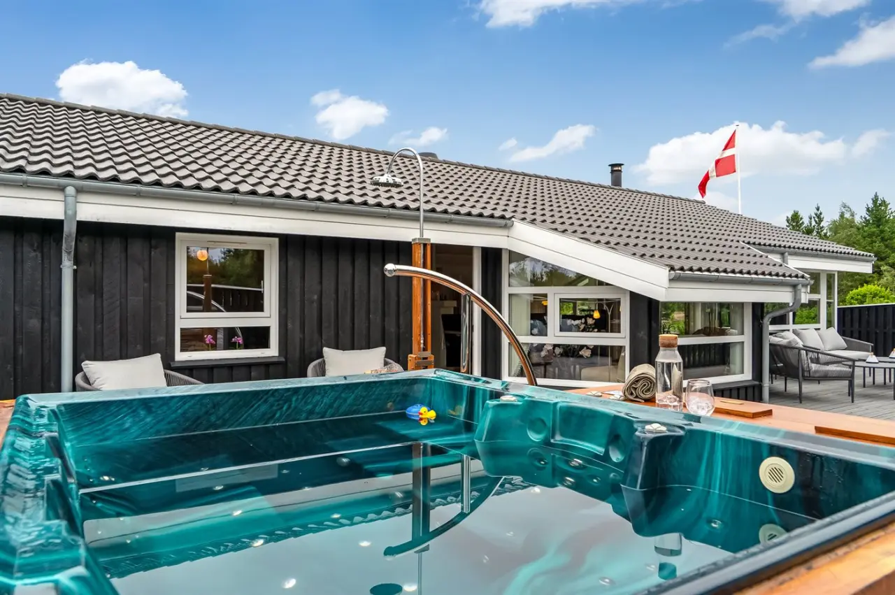 128 m&sup2; Ferienhaus 4 Schlafzimmer 8 G&auml;ste