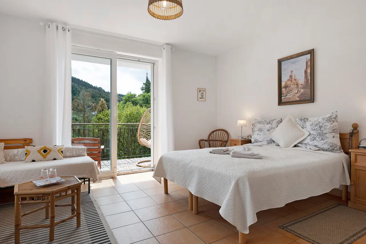 30 M² Bed And Breakfast ∙ 1 Bedroom ∙ 4 Guests - La Bresse
