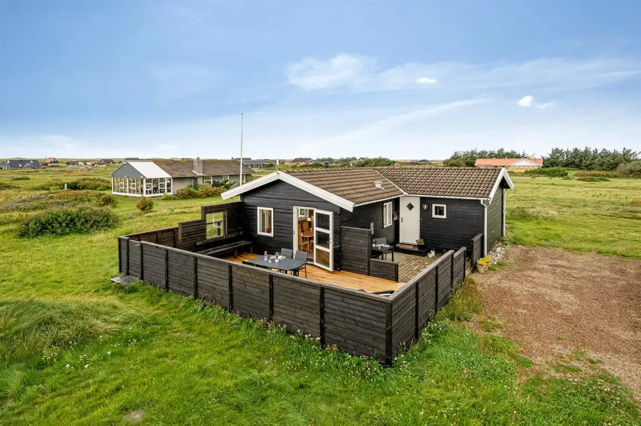 127 m&sup2; Ferienhaus 3 Schlafzimmer 6 G&auml;ste