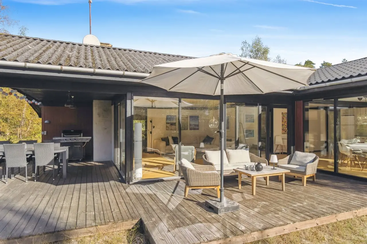 99 m&sup2; Ferienhaus 3 Schlafzimmer 6 G&auml;ste