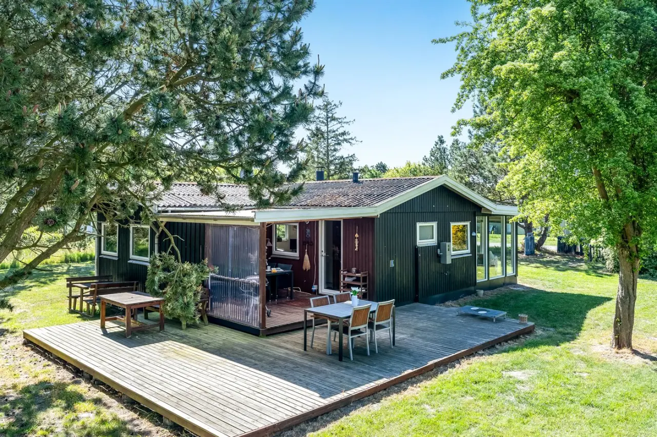 80 m&sup2; Ferienhaus 3 Schlafzimmer 6 G&auml;ste