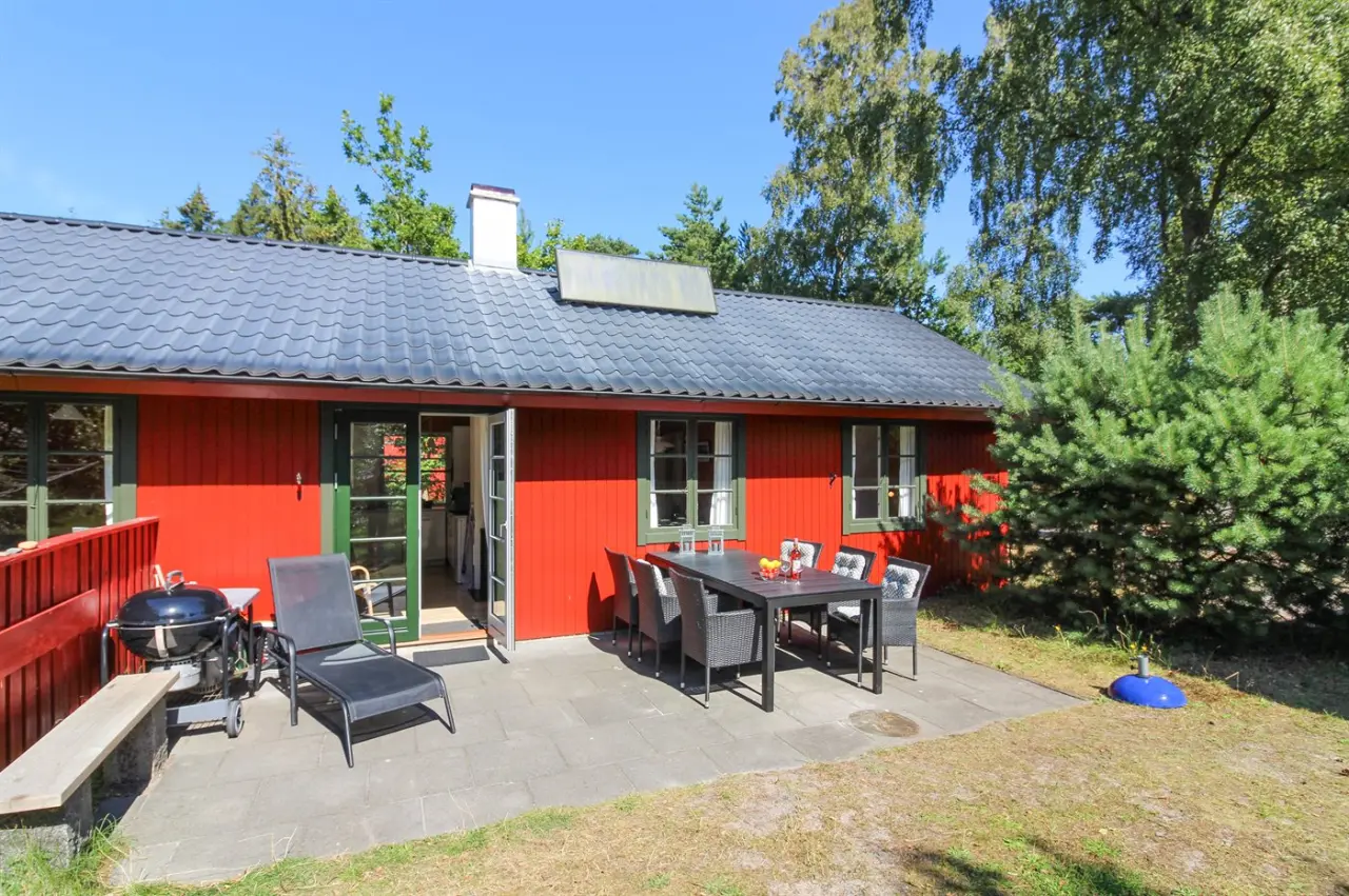 58 m&sup2; Ferienhaus 3 Schlafzimmer 6 G&auml;ste