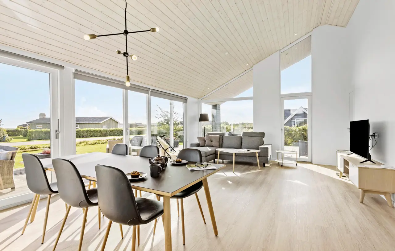 100 m² Feriehus