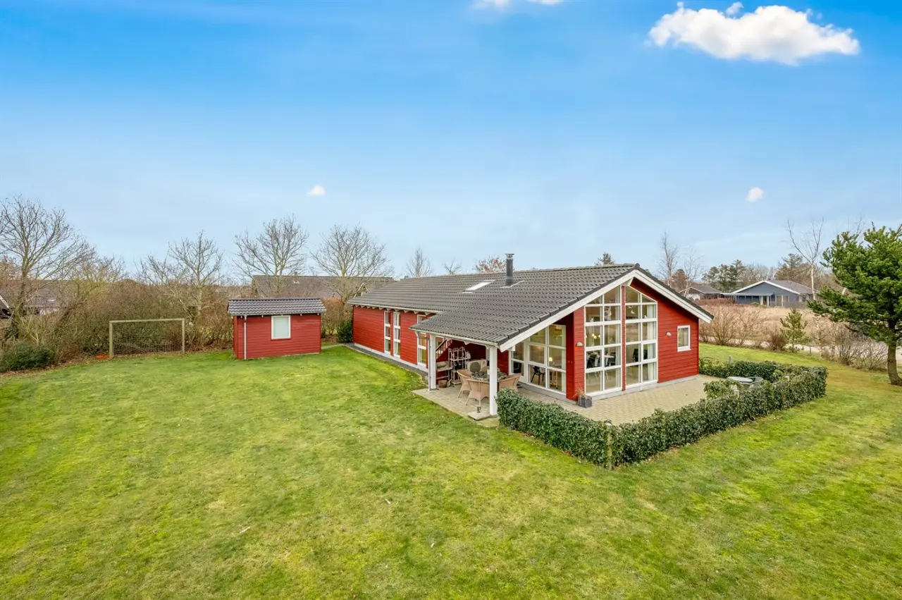 99 m&sup2; Ferienhaus 3 Schlafzimmer 6 G&auml;ste