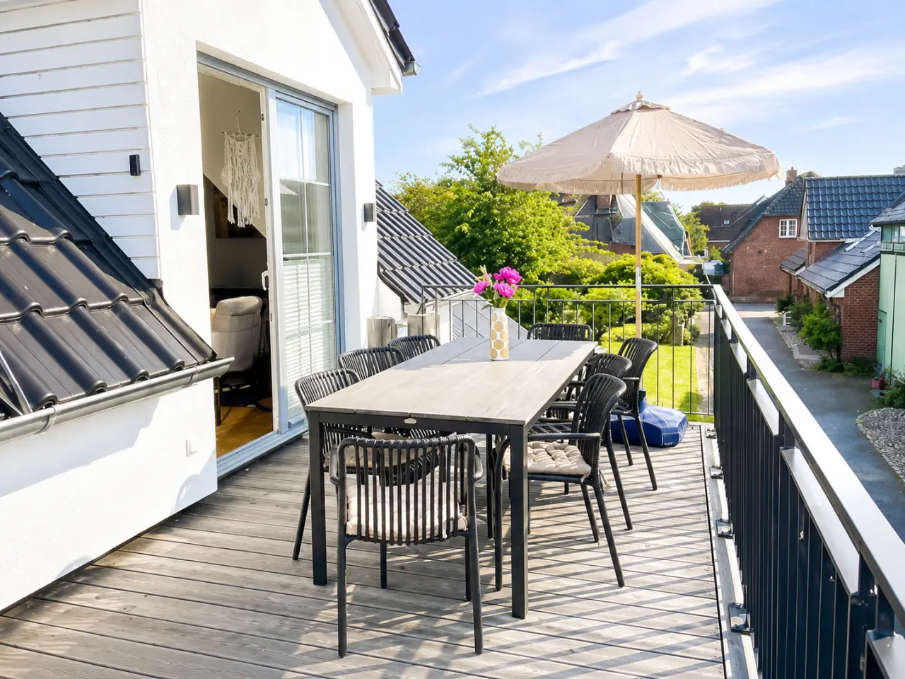120 m&sup2; Ferienwohnung 3 Schlafzimmer 8 G&auml;ste
