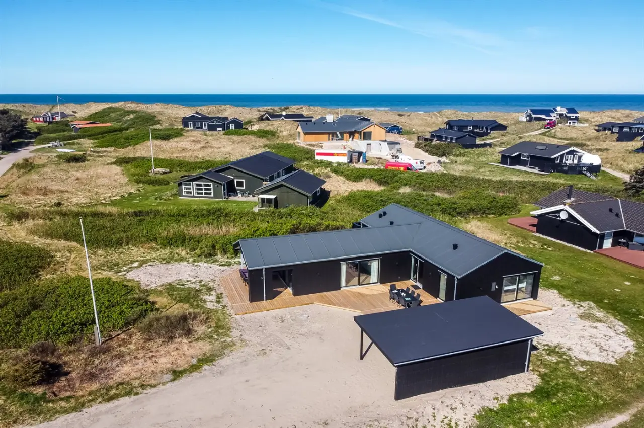 127 m&sup2; Ferienhaus 4 Schlafzimmer 8 G&auml;ste