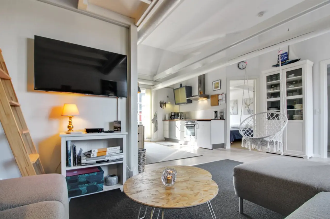 49 m² Ferienwohnung ∙ 1 Schlafzimmer ∙ 4 Gäste – Bild 3