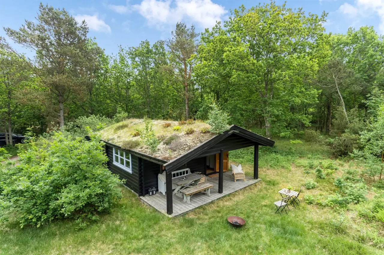 35 m&sup2; Ferienhaus 2 Schlafzimmer 4 G&auml;ste