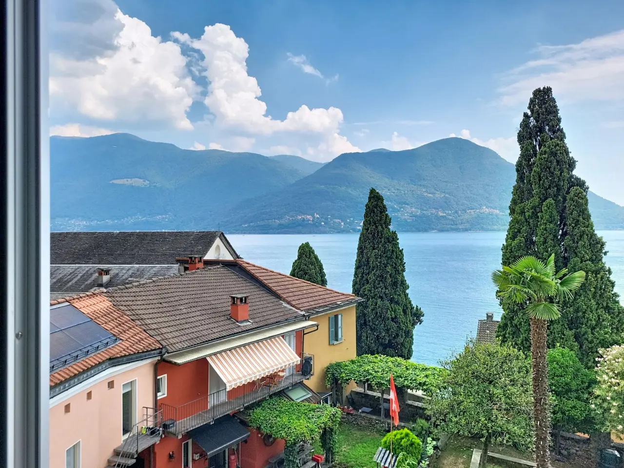 Appartement ∙ 2 Slaapkamers ∙ 5 Gasten - Brissago