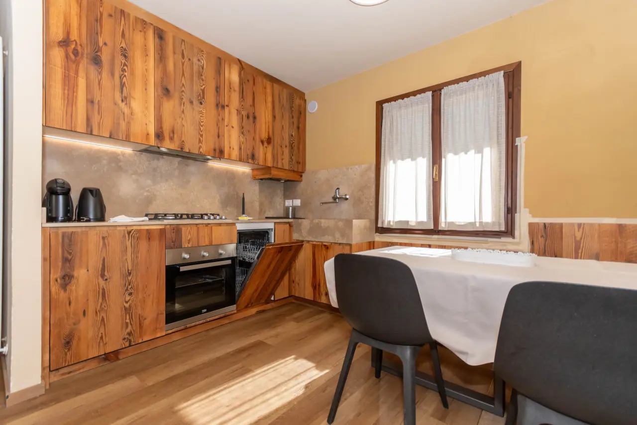 58 M² Appartement ∙ 2 Chambres ∙ 5 Personnes - Alleghe
