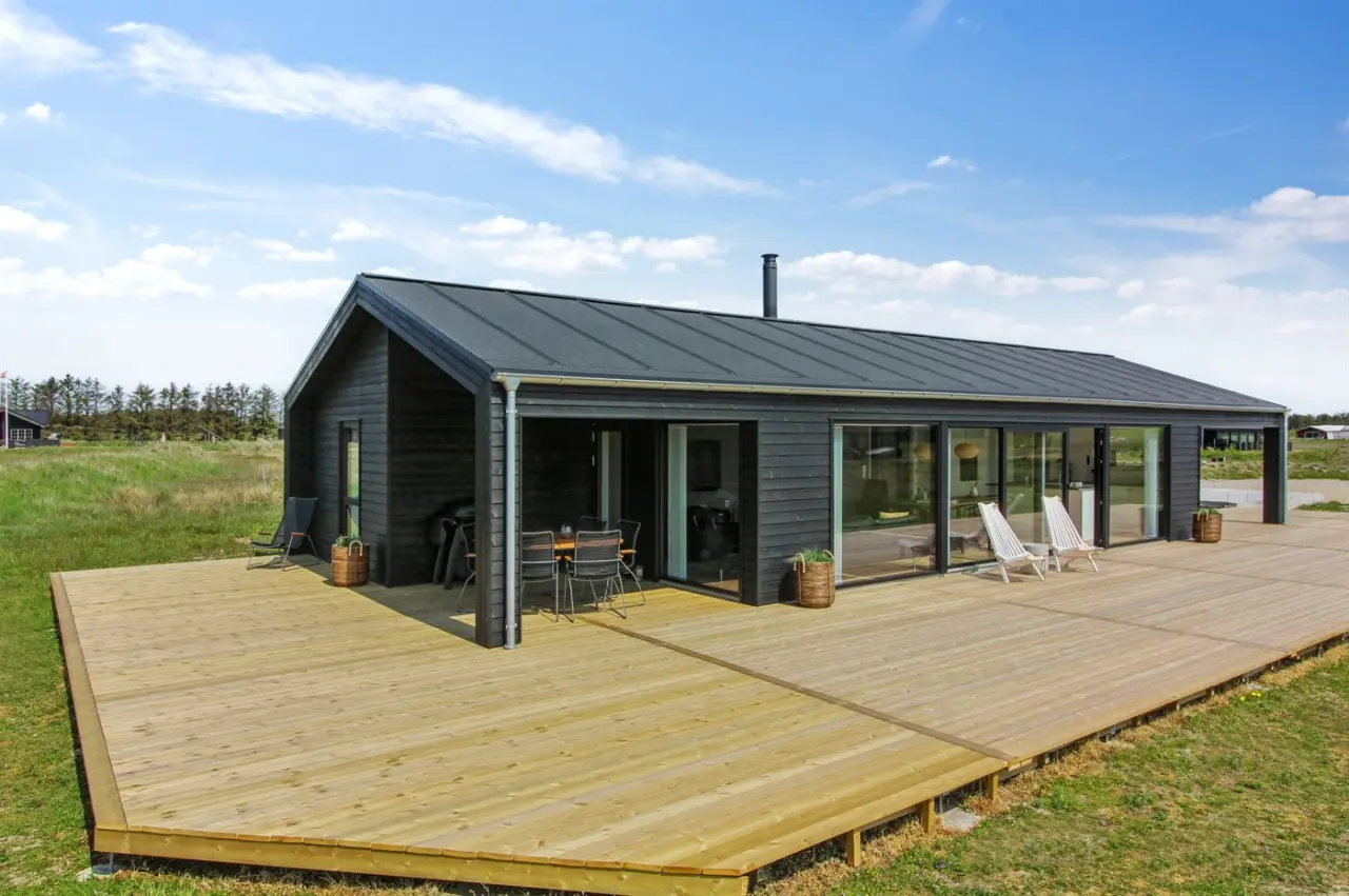 111 m&sup2; Ferienhaus 4 Schlafzimmer 6 G&auml;ste