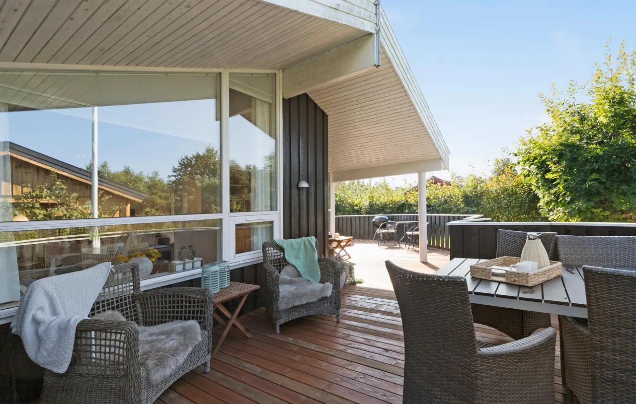 120 m² Feriehus