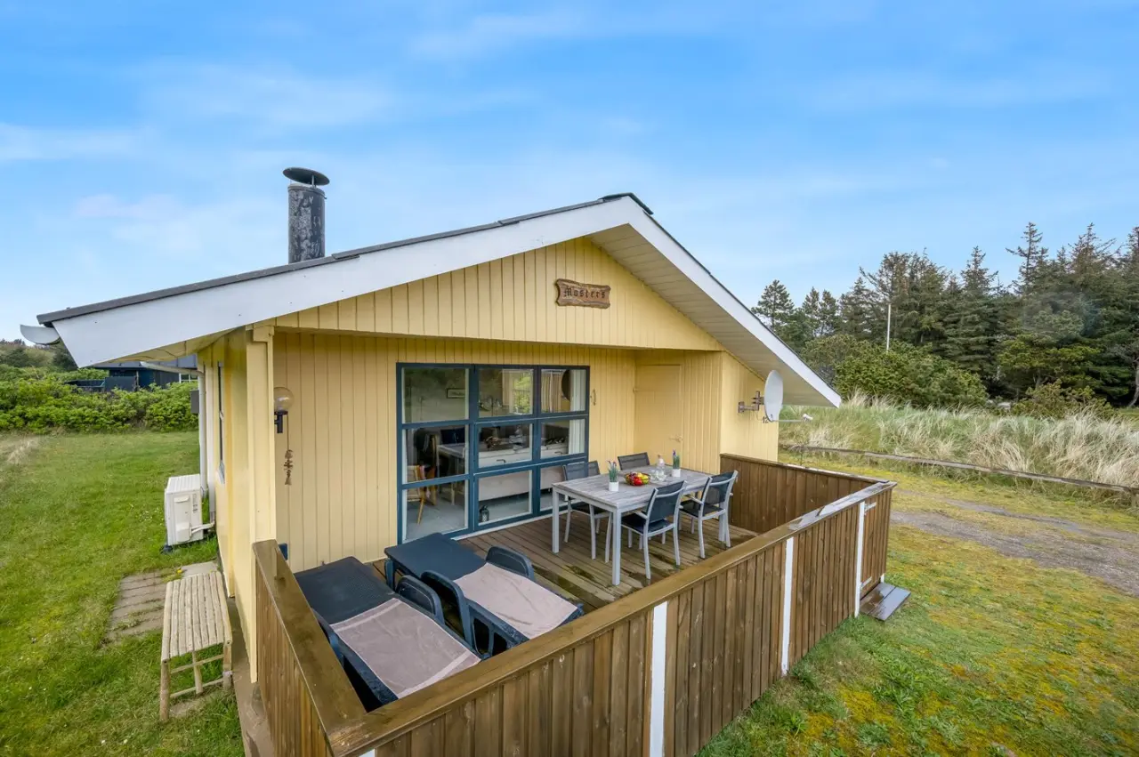 55 m&sup2; Ferienhaus 2 Schlafzimmer 5 G&auml;ste