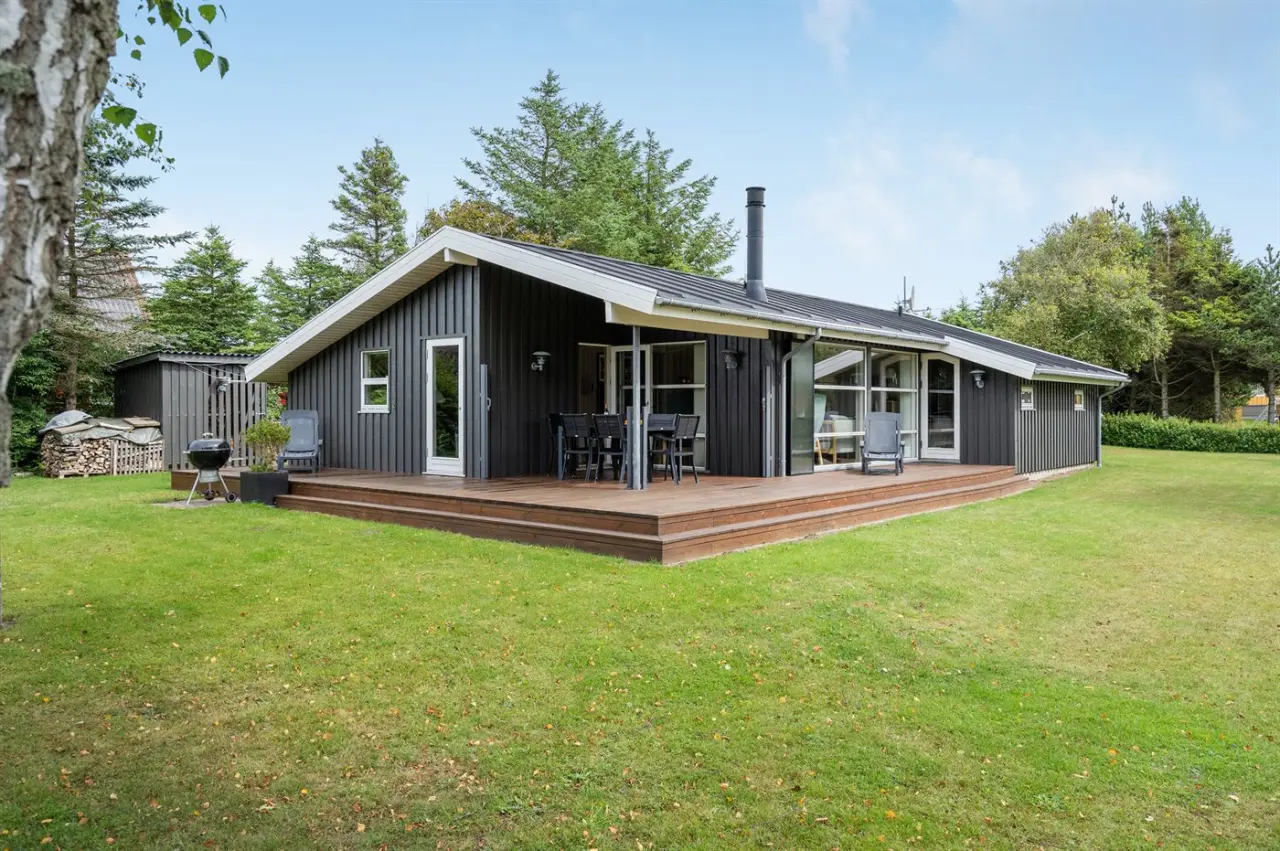 98 m&sup2; Ferienhaus 3 Schlafzimmer 6 G&auml;ste