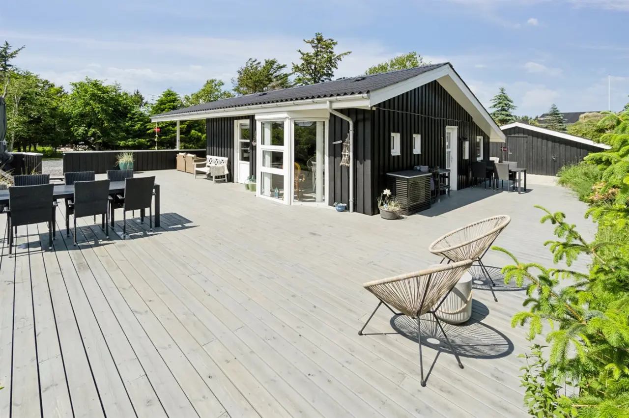 88 m&sup2; Ferienhaus 3 Schlafzimmer 6 G&auml;ste