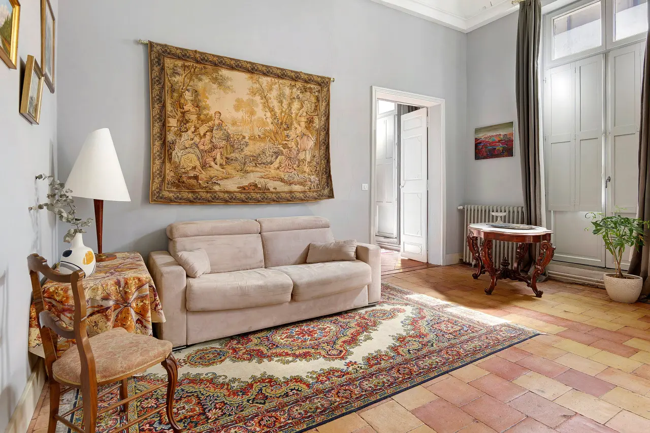 90 M² Ferienwohnung ∙ 1 Schlafzimmer ∙ 5 Gäste - Carcassonne