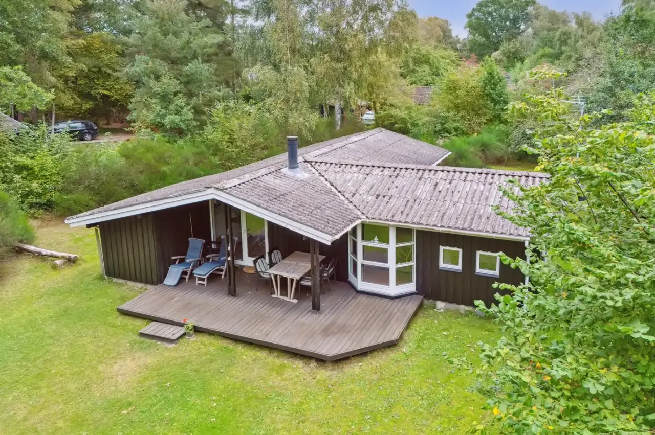 64 m&sup2; Ferienhaus 3 Schlafzimmer 5 G&auml;ste