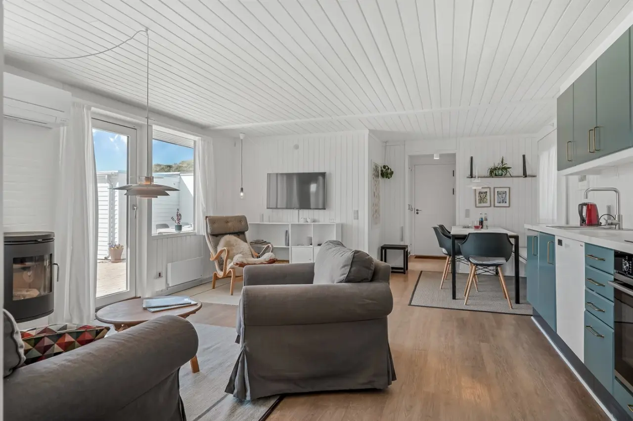 73 m&sup2; Ferienhaus 2 Schlafzimmer 5 G&auml;ste