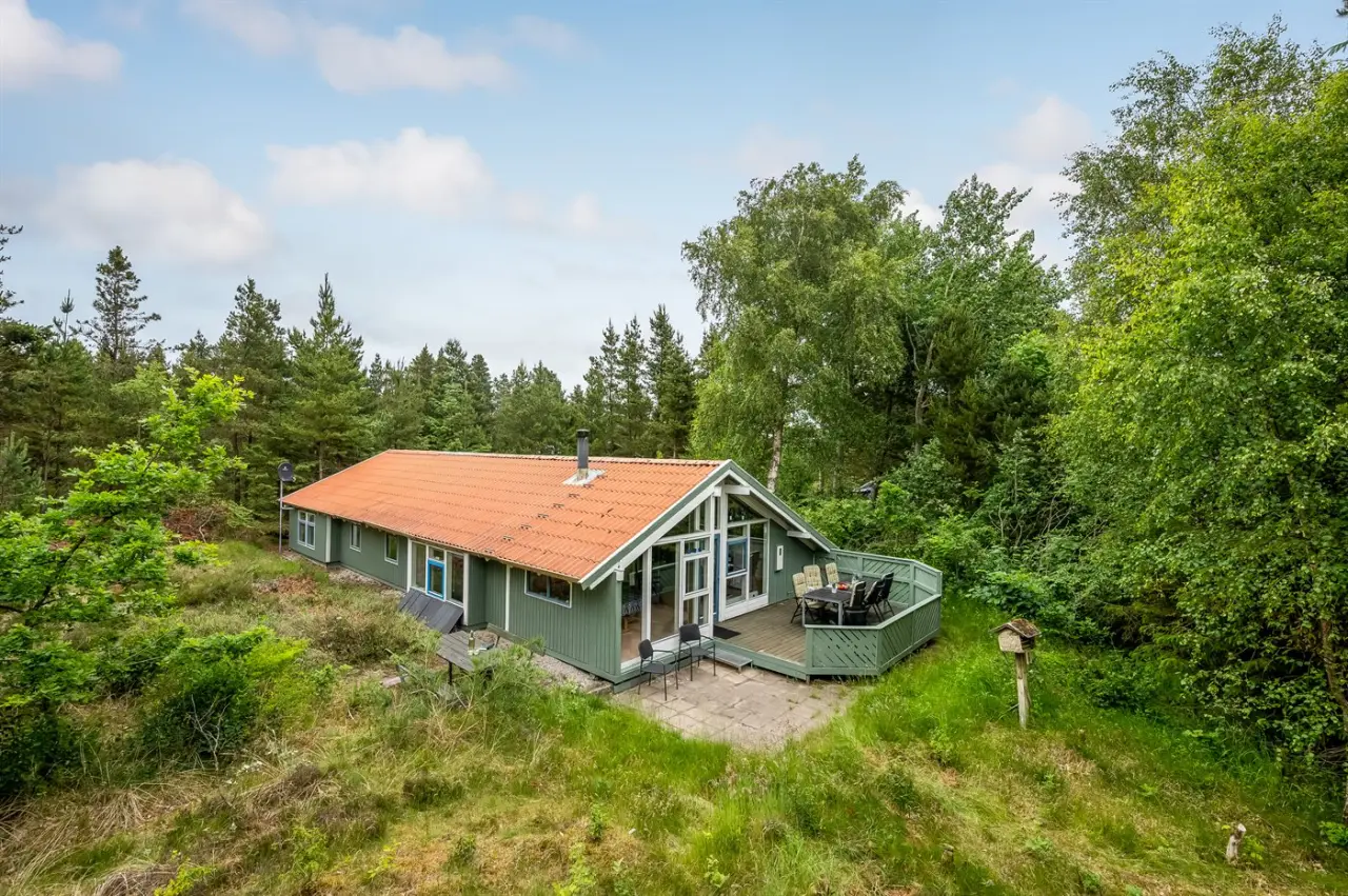 107 m&sup2; Ferienhaus 3 Schlafzimmer 6 G&auml;ste