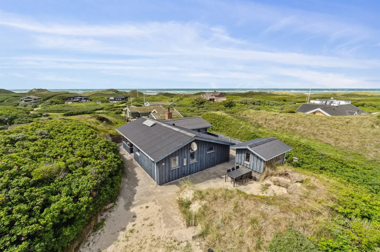 82 m&sup2; Ferienhaus 3 Schlafzimmer 6 G&auml;ste