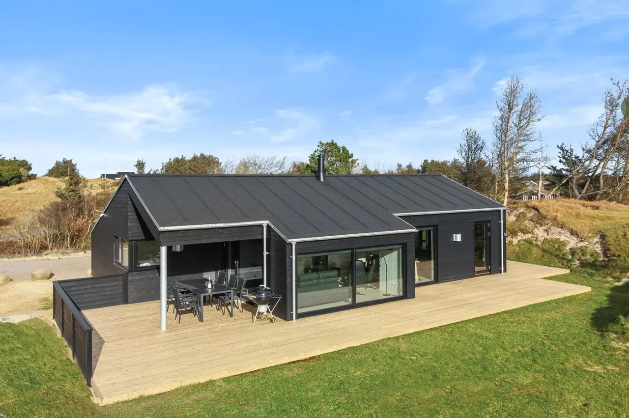87 m&sup2; Ferienhaus 3 Schlafzimmer 9 G&auml;ste
