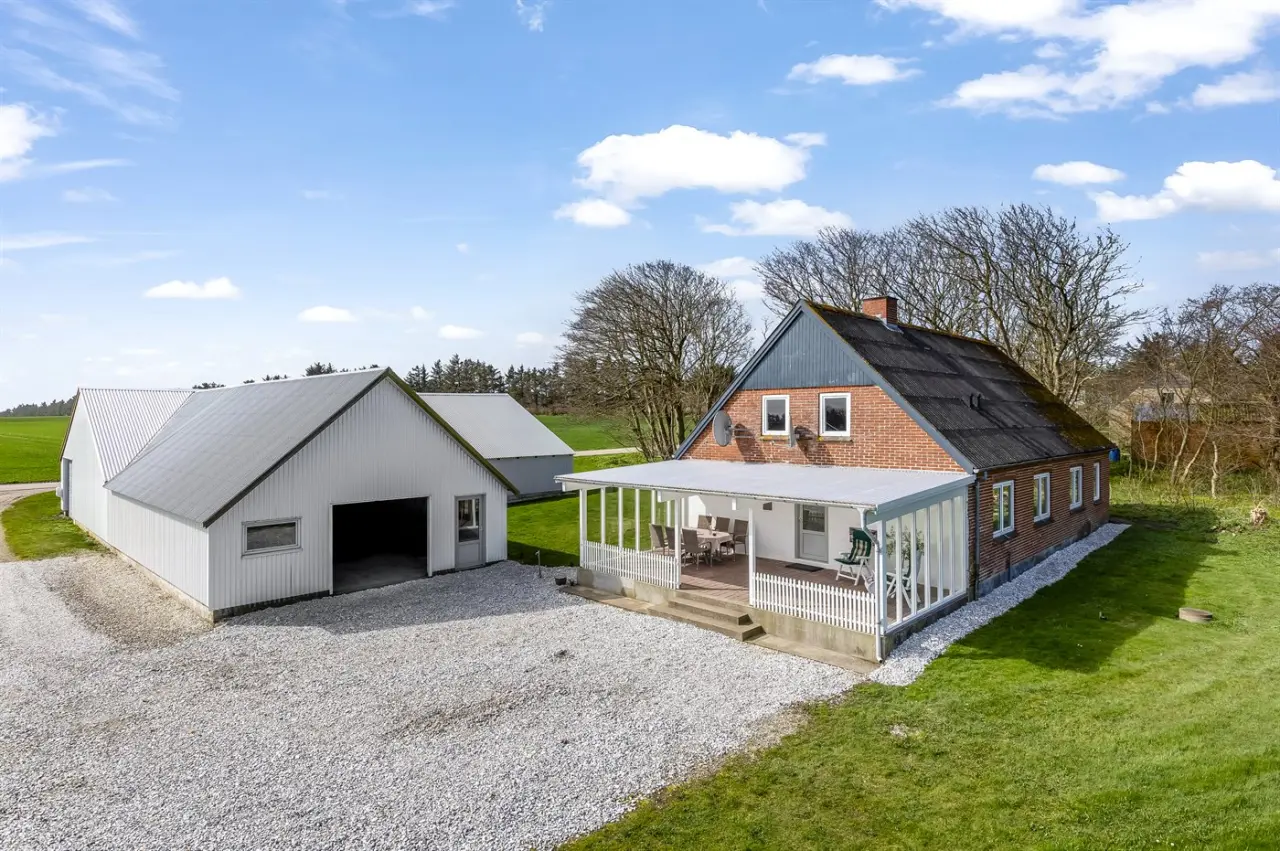 107 m&sup2; Ferienhaus 2 Schlafzimmer 6 G&auml;ste