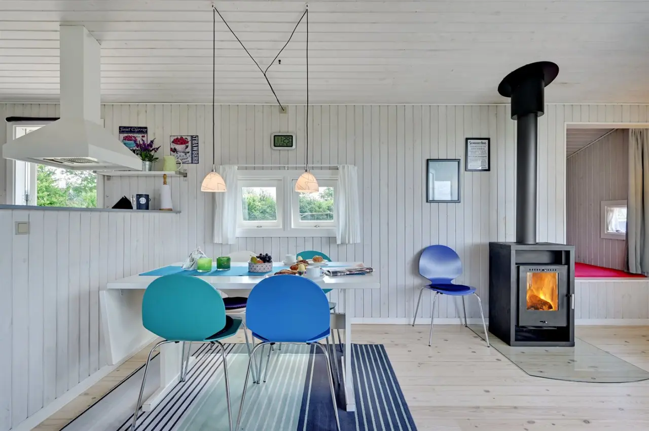 64 m&sup2; Ferienhaus 3 Schlafzimmer 6 G&auml;ste