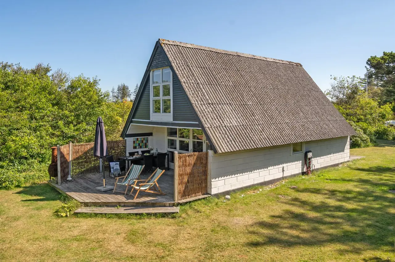 80 m&sup2; Ferienhaus 3 Schlafzimmer 4 G&auml;ste