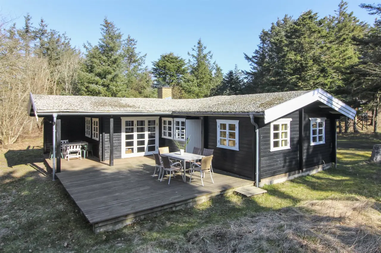 64 m&sup2; Ferienhaus 2 Schlafzimmer 4 G&auml;ste