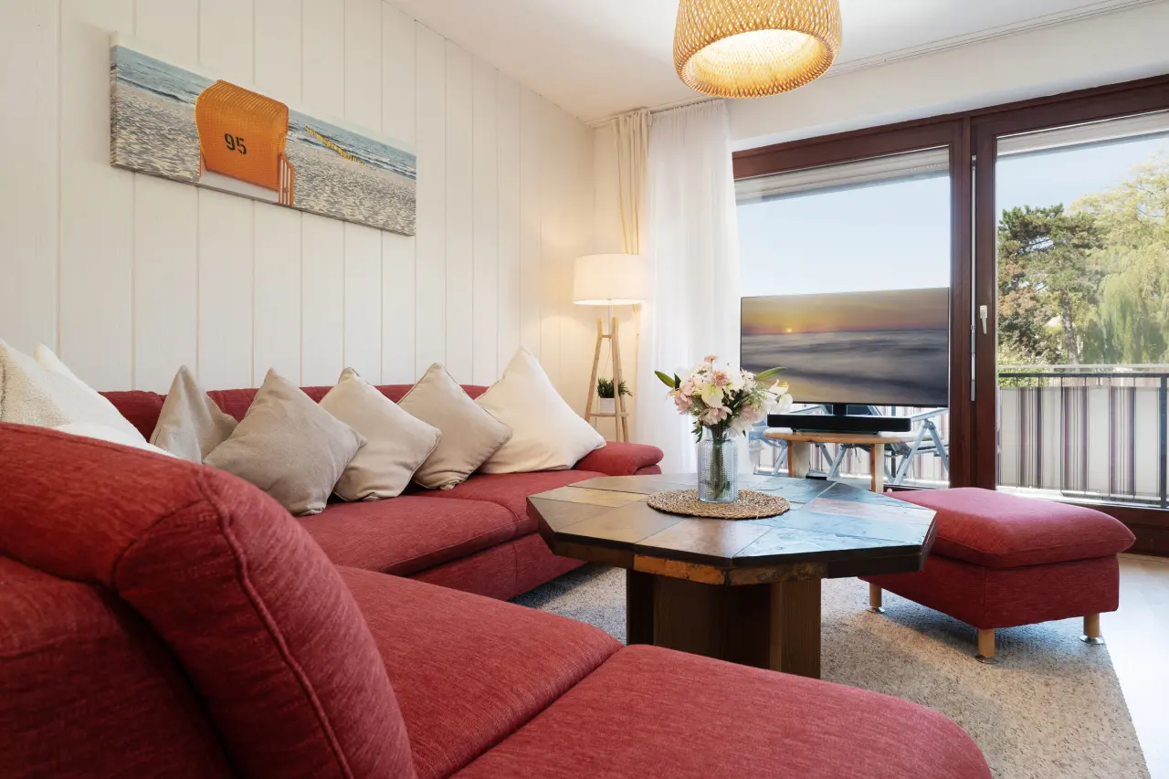 54 m&sup2; Ferienwohnung 2 Schlafzimmer 4 G&auml;ste