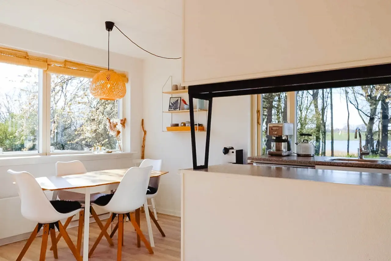 Feriehus med fantastisk fjordudsigt