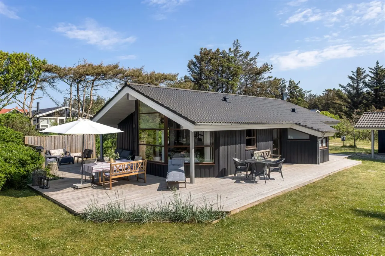 100 m&sup2; Ferienhaus 3 Schlafzimmer 8 G&auml;ste