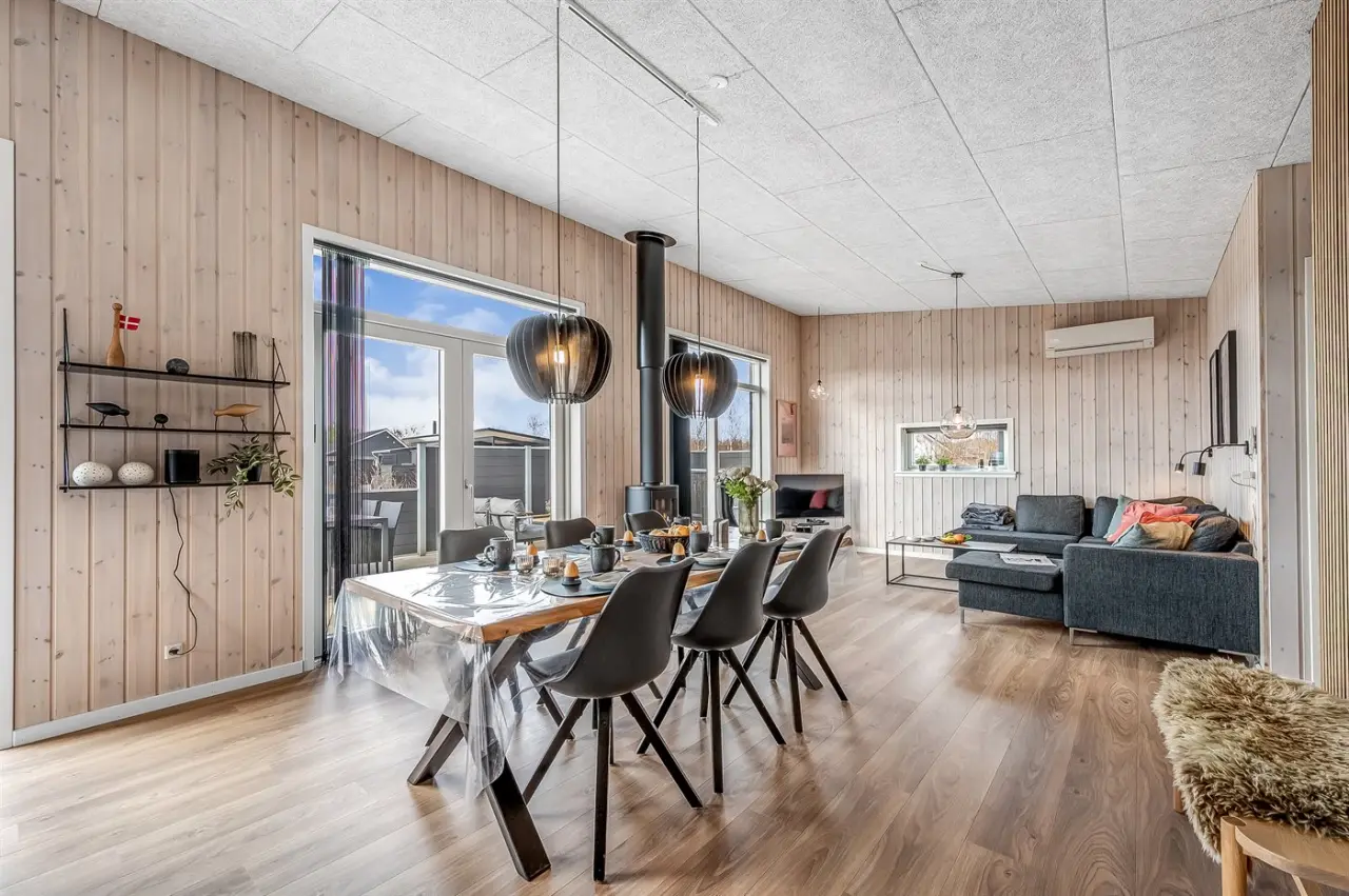 91 m&sup2; Ferienhaus 3 Schlafzimmer 6 G&auml;ste