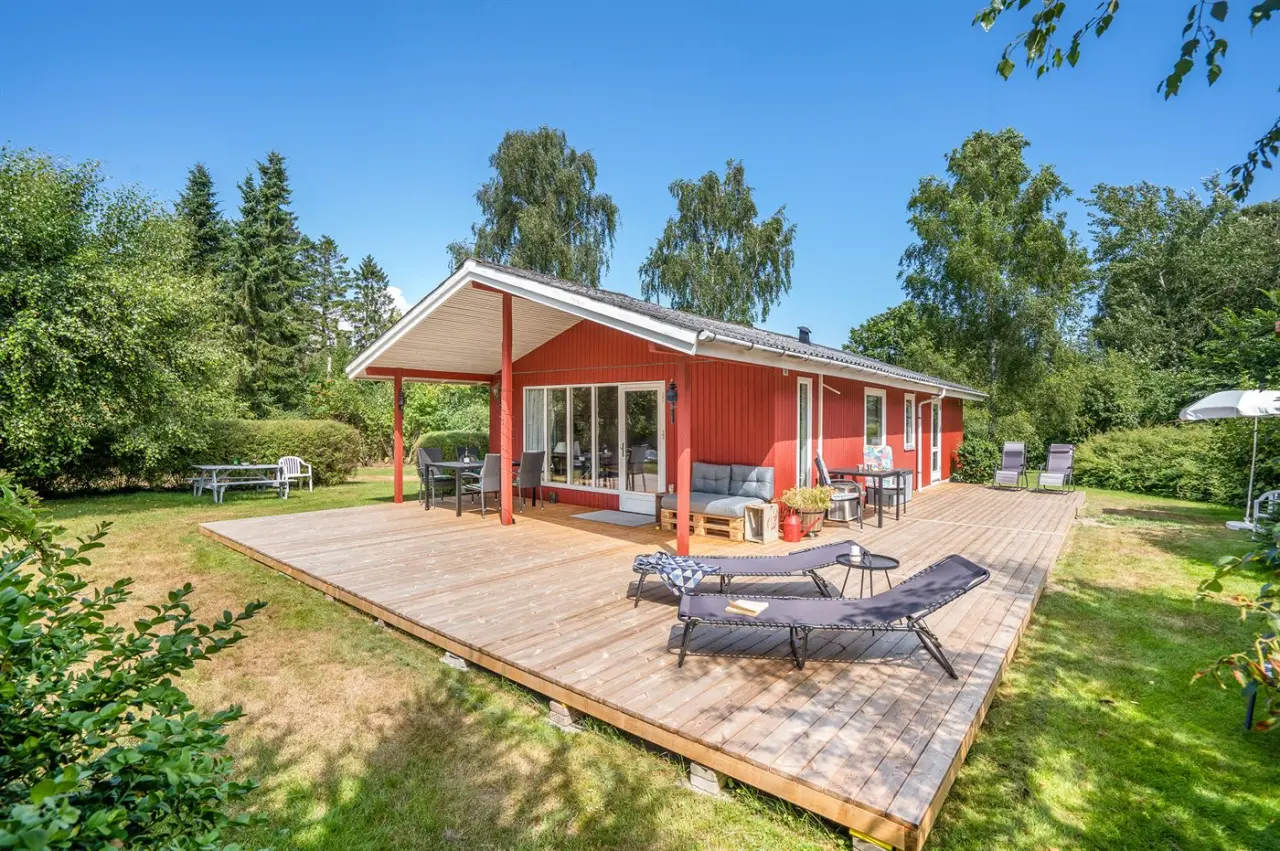 70 m&sup2; Ferienhaus 3 Schlafzimmer 6 G&auml;ste