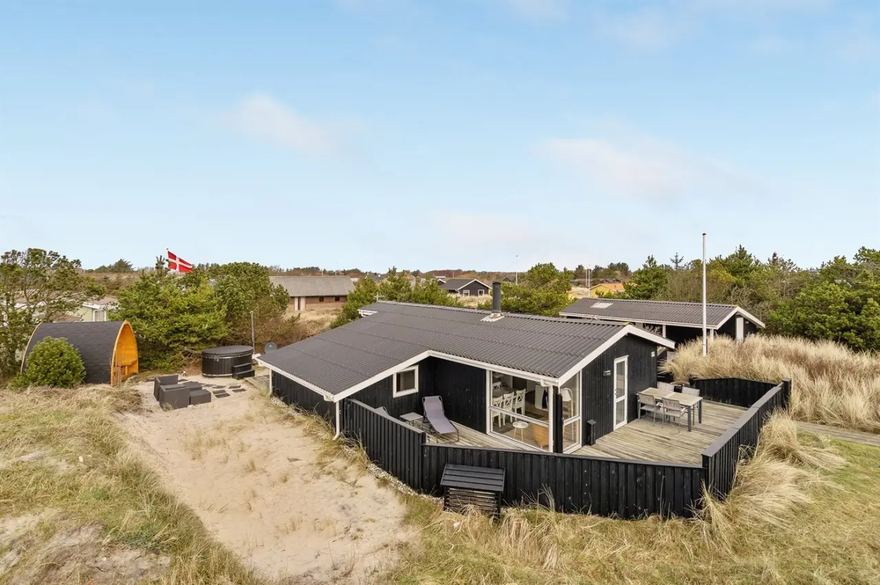 93 m&sup2; Ferienhaus 3 Schlafzimmer 6 G&auml;ste