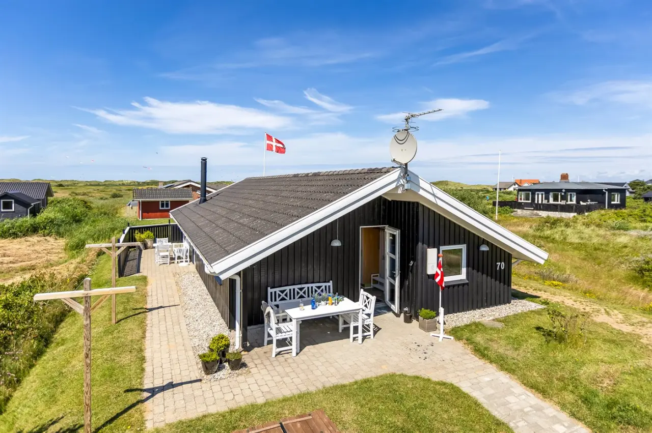77 m&sup2; Ferienhaus 3 Schlafzimmer 6 G&auml;ste