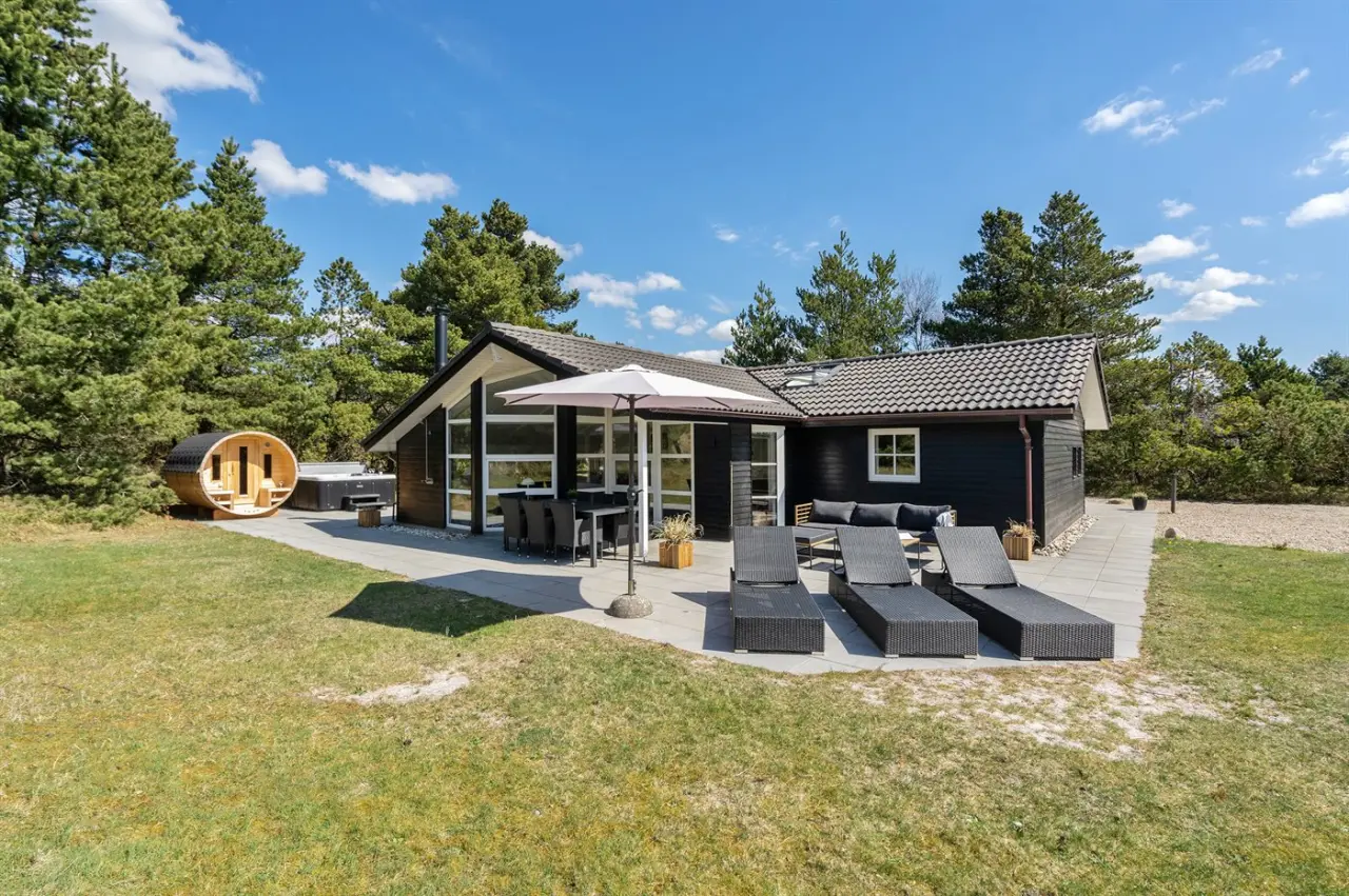 115 m&sup2; Ferienhaus 4 Schlafzimmer 8 G&auml;ste