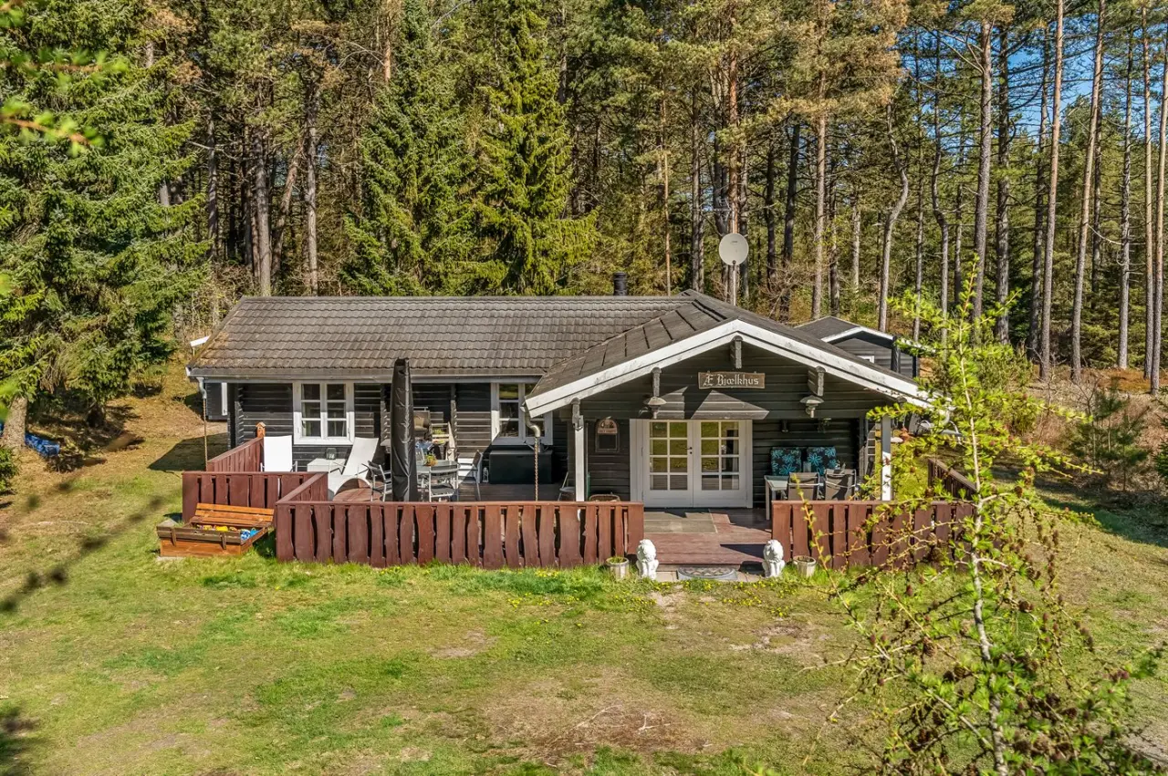 77 m&sup2; Ferienhaus 3 Schlafzimmer 6 G&auml;ste