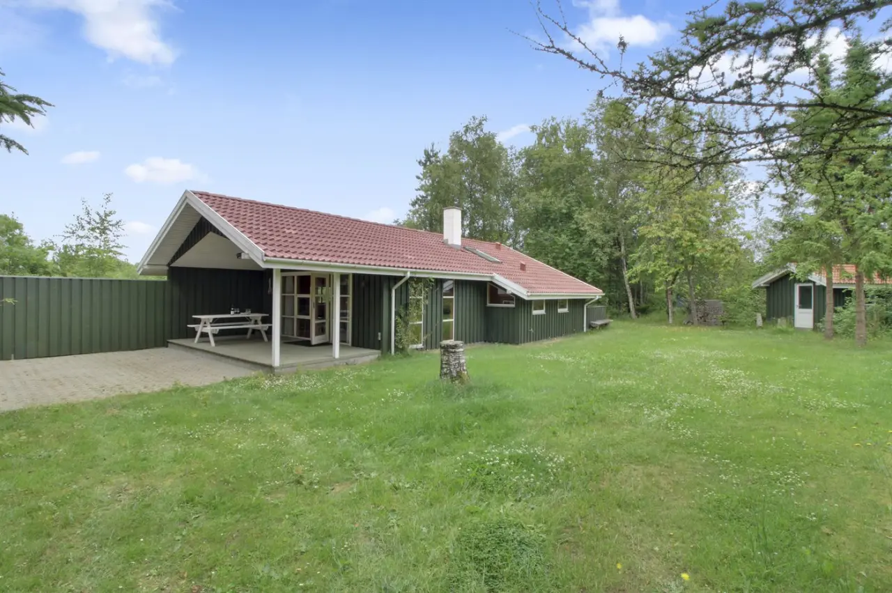 72 m&sup2; Ferienhaus 3 Schlafzimmer 6 G&auml;ste