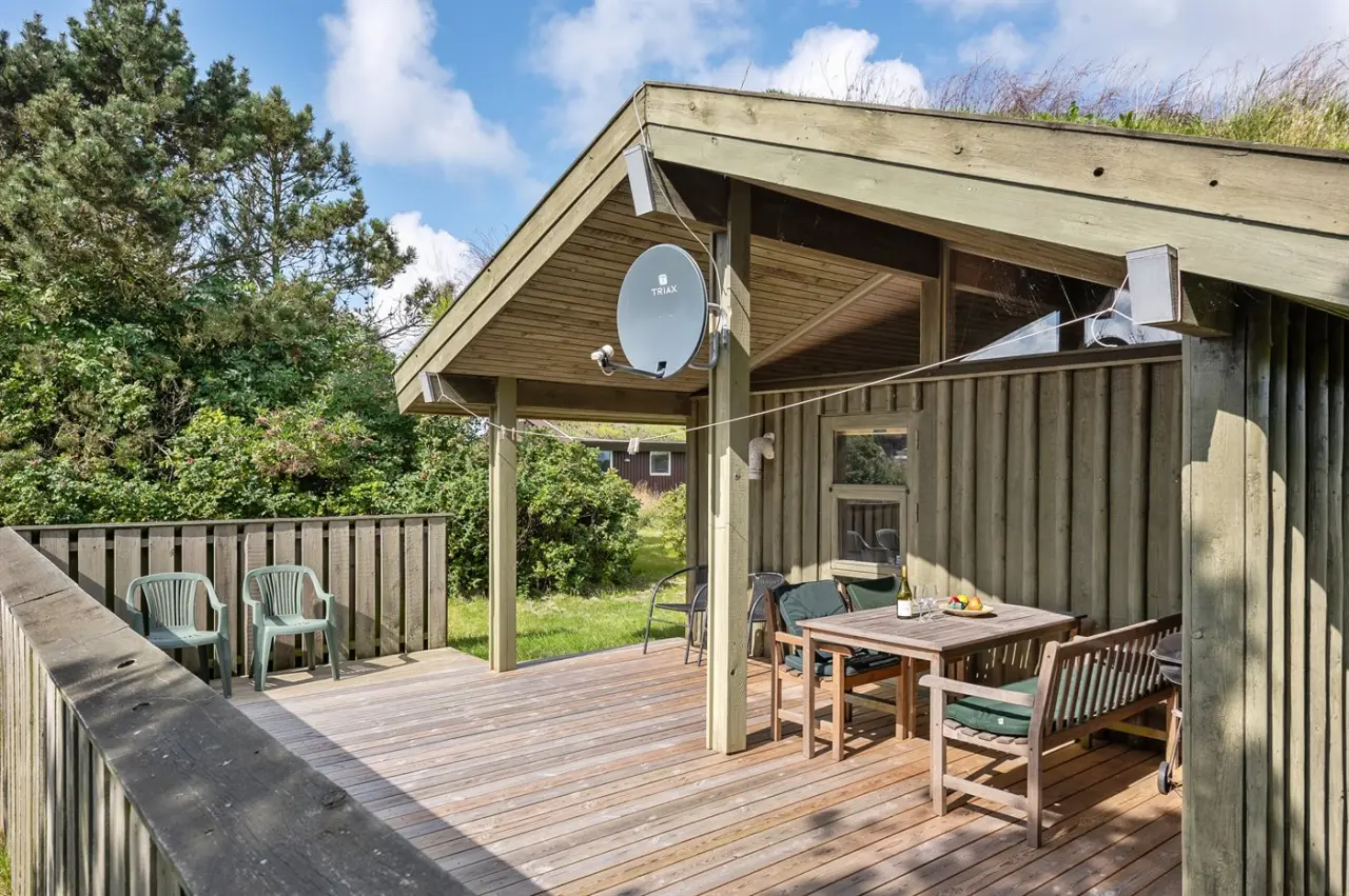 51 m&sup2; Ferienhaus 3 Schlafzimmer 6 G&auml;ste