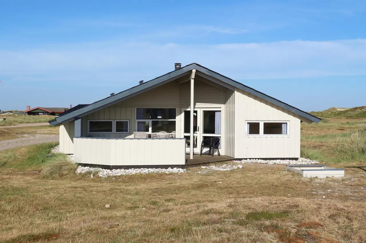 80 m&sup2; Ferienhaus 3 Schlafzimmer 6 G&auml;ste