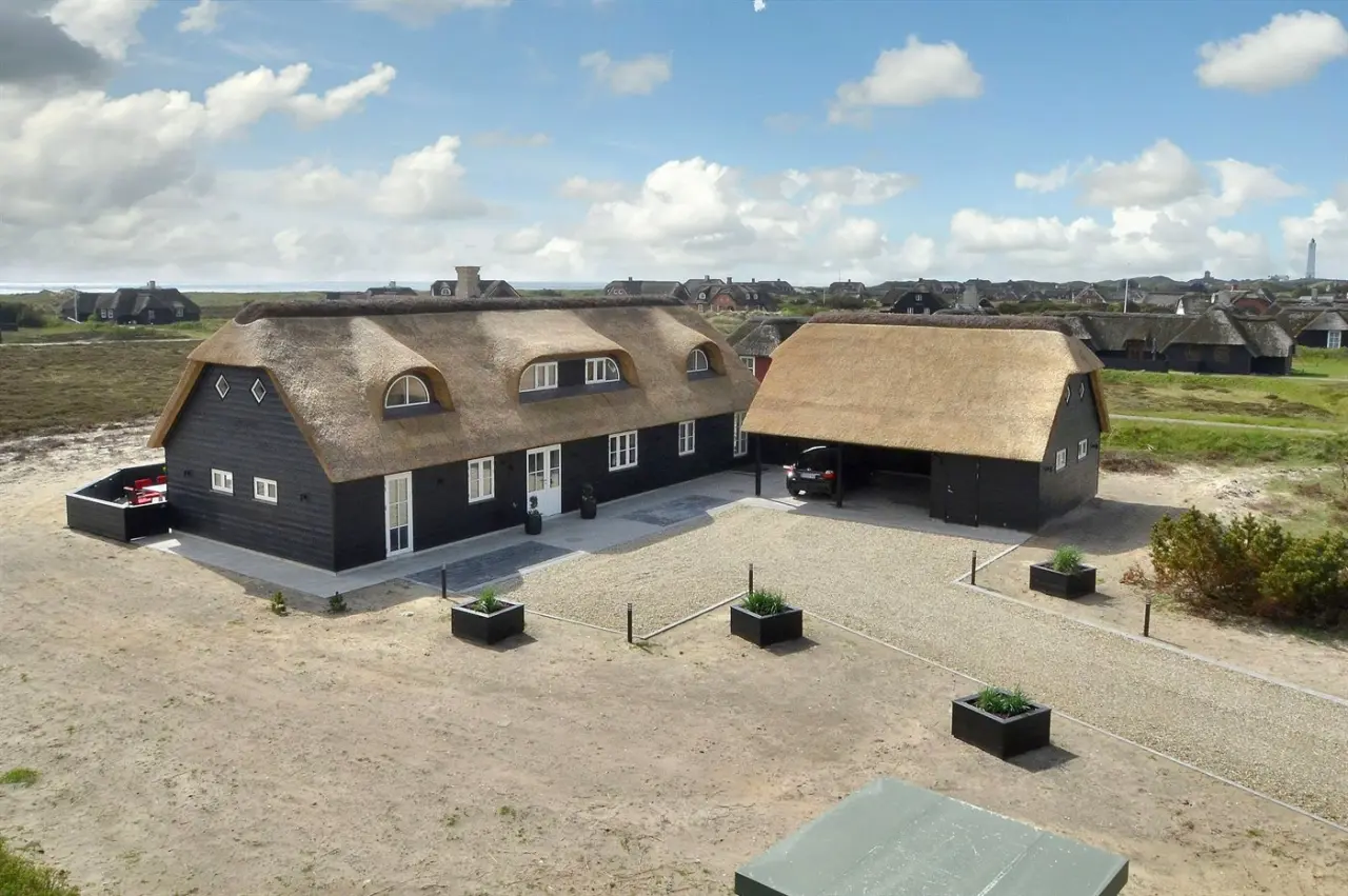 268 m&sup2; Ferienhaus 5 Schlafzimmer 8 G&auml;ste