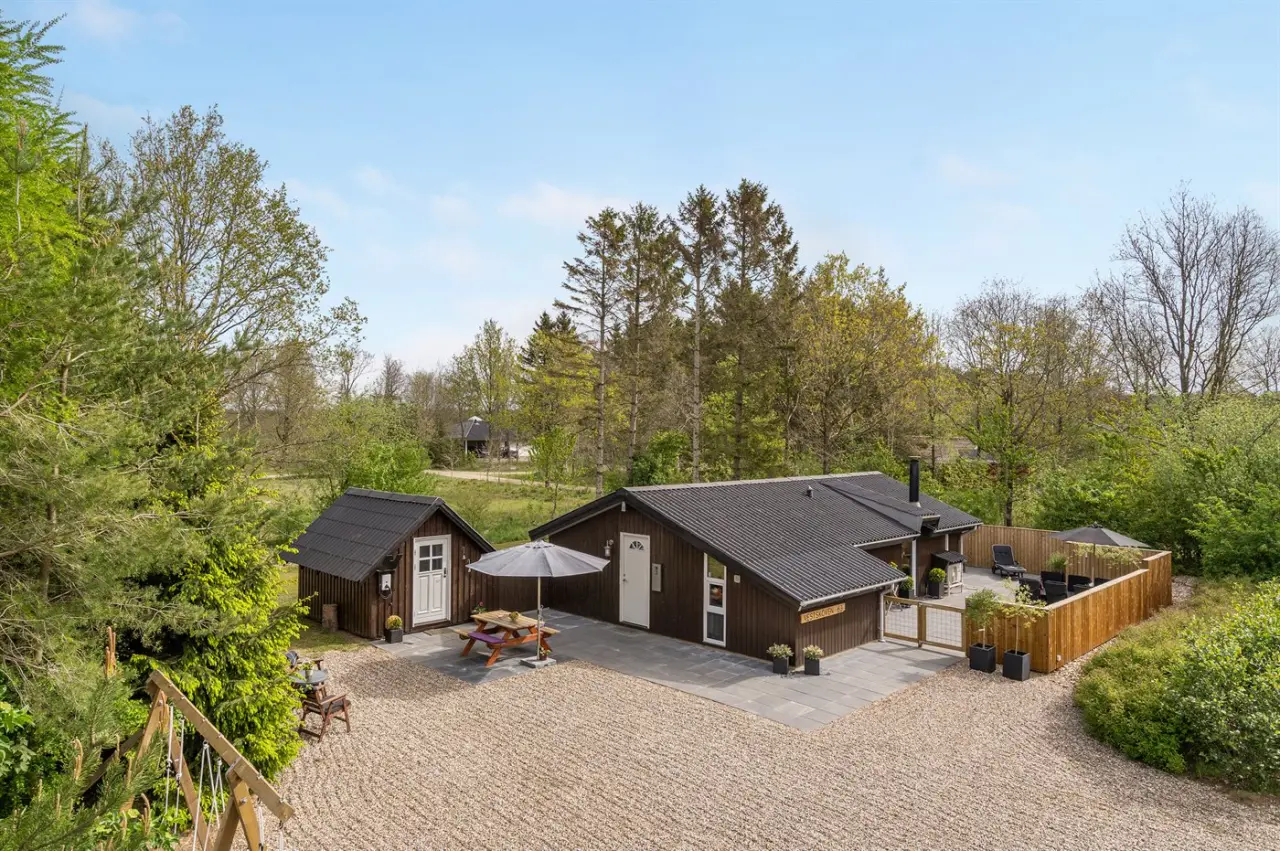 72 m&sup2; Ferienhaus 2 Schlafzimmer 6 G&auml;ste