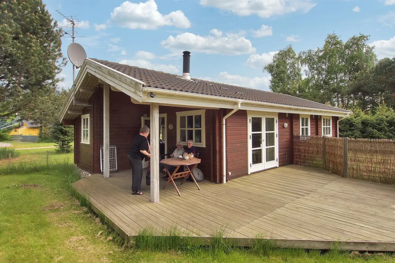 72 m&sup2; Ferienhaus 3 Schlafzimmer 6 G&auml;ste