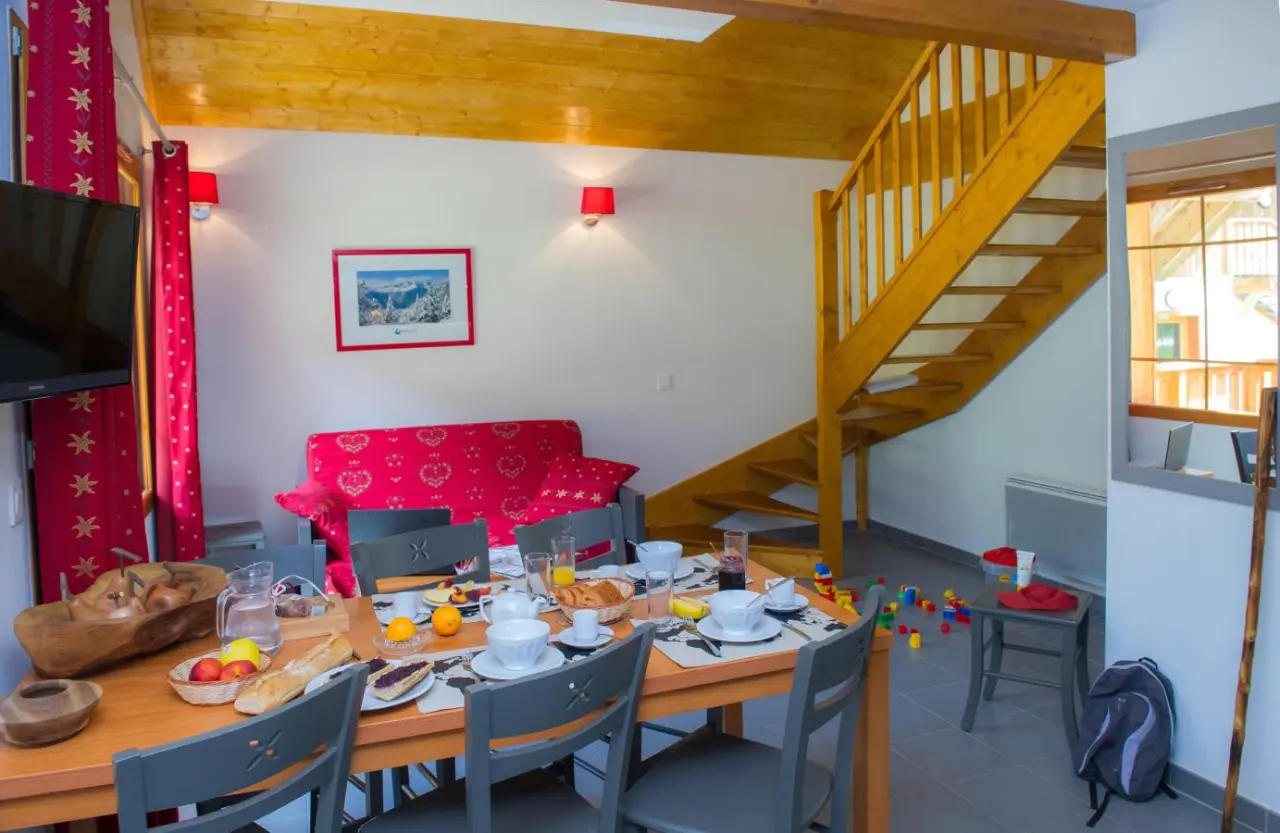 55 m&sup2; Ferienwohnung 2 Schlafzimmer 7 G&auml;ste
