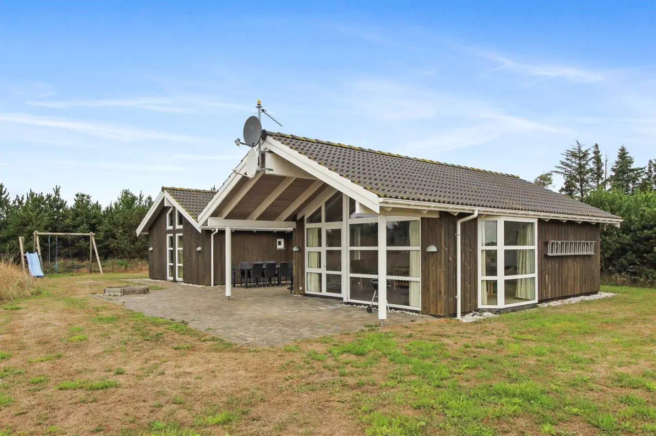 120 m&sup2; Ferienhaus 3 Schlafzimmer 6 G&auml;ste