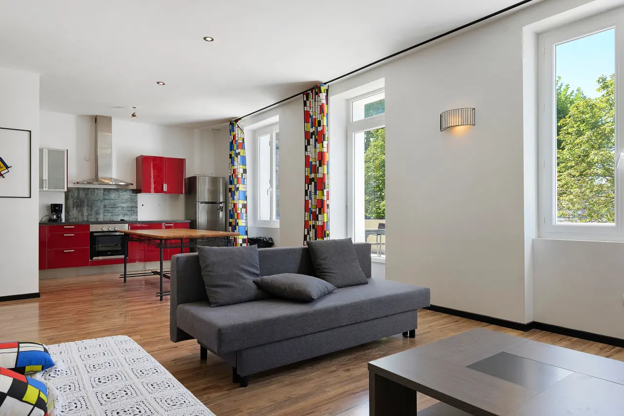 100 M² Appartement ∙ 4 Chambres ∙ 10 Personnes - Vallon-Pont-d'Arc